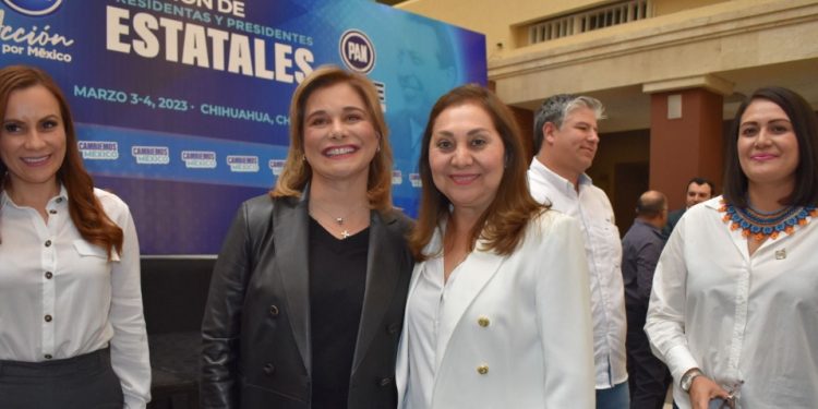 Maru Campos, ejemplo del buen gobierno panista: Cuquita Cabrera