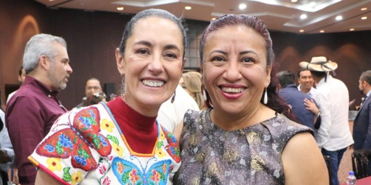 Coordinación entre Bedolla y Sheinbaum, ejemplo de resultados de gobiernos de la 4T: Seyra Alemán