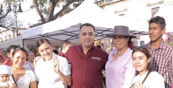 Sin mujeres no hay transformación, ellas están escribiendo una nueva historia: Morena Michoacán