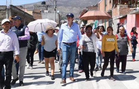 Invierte Gobierno Municipal 100 mdp para el desarrollo de la zona de Loma Colorada