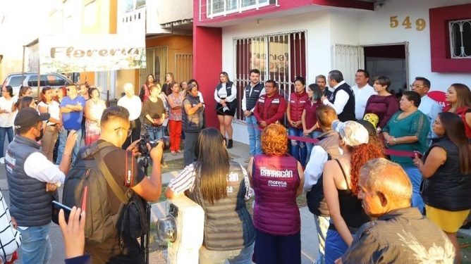 Juan Carlos Barragán abre Casa de Atención en Villas del Pedregal