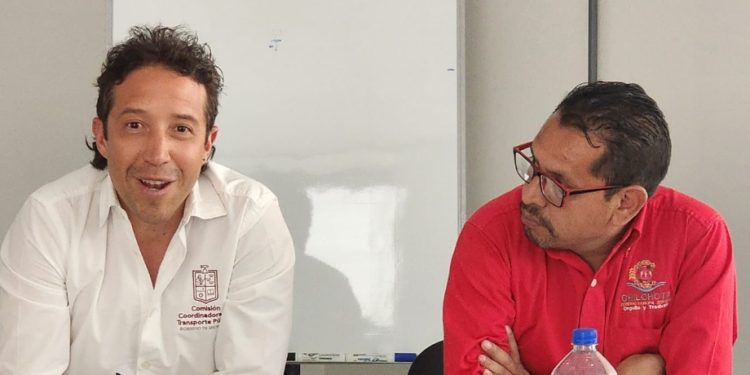 Atiende Cocotra a concesionarios ante ordenamiento de transporte en Chilchota