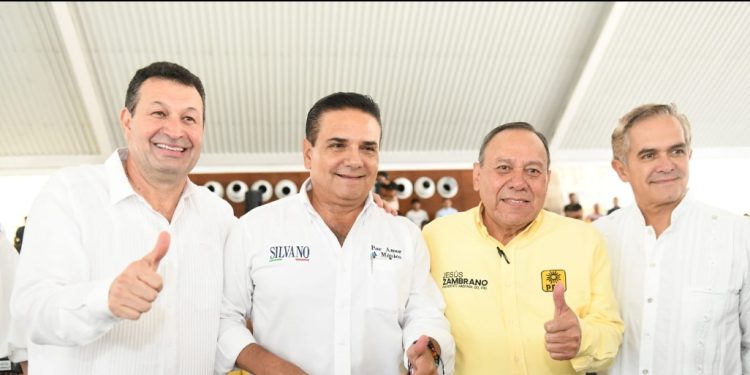 Silvano convoca a Movimiento Ciudadano a no hacerle el “caldo gordo” a Morena