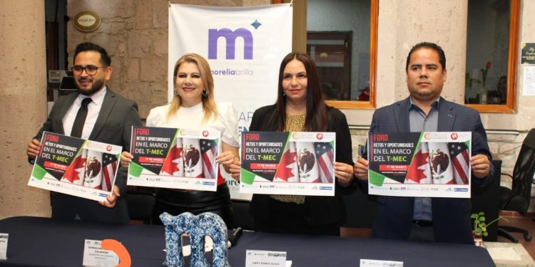 Presenta SEFECO foro “Retos y Oportunidades para las Pymes en el Marco del T-MEC
