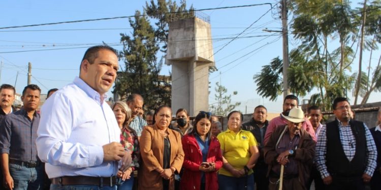 Arranca Bladimir González obra en San Pedro de los Sauces