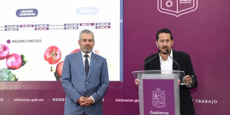 Recupera Morelia el precio más bajo de la canasta básica en Michoacán