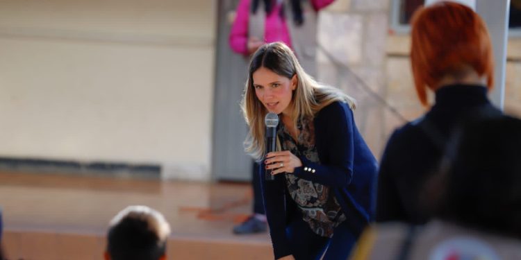 Sino le apostamos a la prevención, la inseguridad seguirá aquejando nuestra ciudad»: Daniela de los Santos