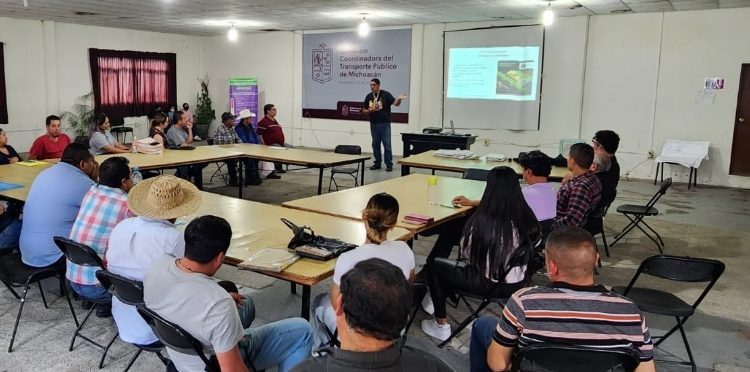 Actualizar concesiones de transporte abatirá rezago de 20 años: Cocotra