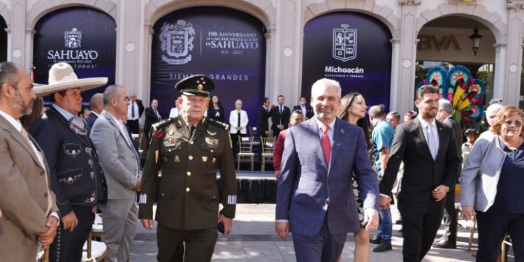 La transformación en Michoacán es municipalista: Bedolla