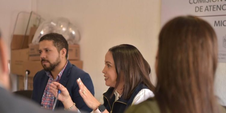 El sistema de justicia está en deuda con las víctimas en Michoacán: Andrea Villanueva