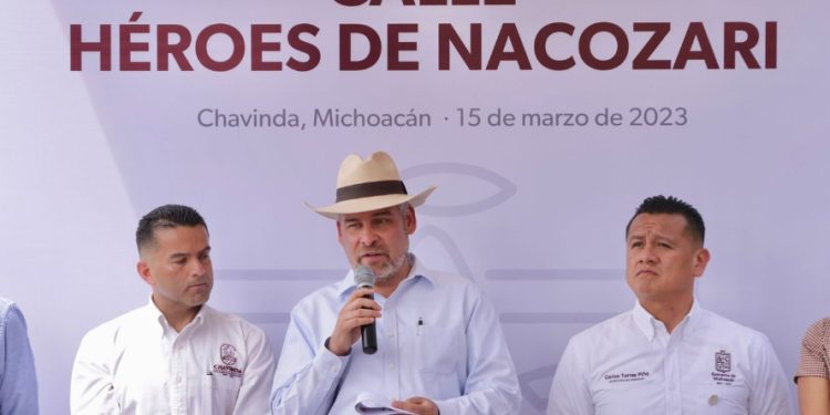 Este año, Chavinda accederá a 6.5 mdp del Faeispum para obra pública: Bedolla