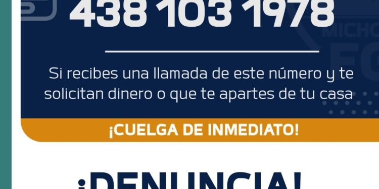 Ileso, localiza FGE a un hombre víctima de secuestro virtual en Purépero