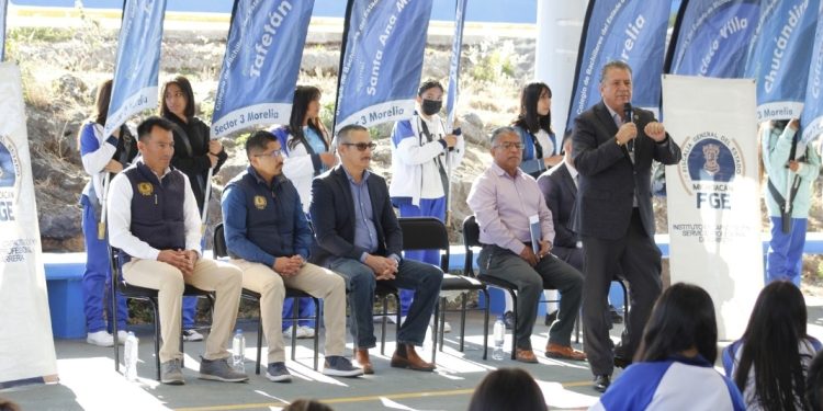 Culmina FGE jornada de charlas para la prevención de delitos y adicciones en COBAEM