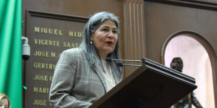 Presenta Mayela Salas iniciativa para proteger zonas deforestadas en Michoacán