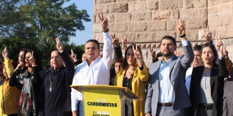 PRD, somos herederos del pensamiento Cardenista