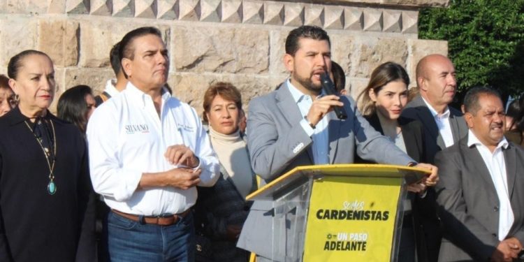 El PRD reprueba tajantemente las agresiones contra la Ministra Norma Piña
