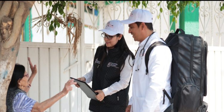 Atendidas, más de 145 mil familias con programa de salud: SSM