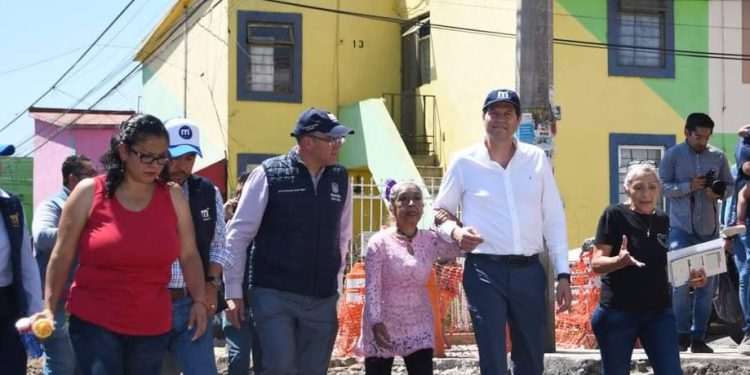 Con obras integrales al Poniente de la ciudad, arranca Alfonso Martínez gira «Volvemos Morelia»