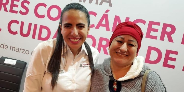 Cubre programa de ayuda a mujeres con cáncer más de 30 municipios de Michoacán