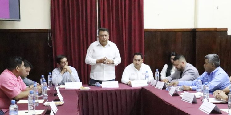 Alcaldes de la Red Jurisdiccional se comprometen a trabajar por la salud.