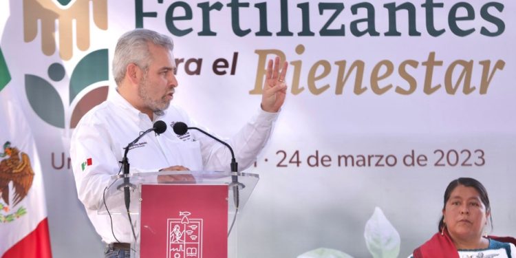 Gobierno de Michoacán fortalece el campo michoacano