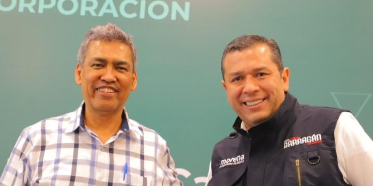 Juan Carlos Barragán acompaña estructuras de apoyo a Marcelo Ebrard, lideradas por Juan Pérez