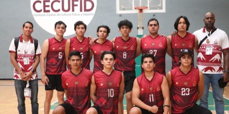 Dominan CDMX y Guanajuato el Macro Regional de Básquetbol en Michoacán