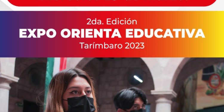 Este miércoles arranca la 2da Expo Orienta Educativa Tarímbaro 2023