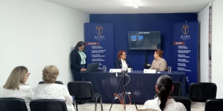 Imparte FGE charla denominada “Las Consecuencias de las Violencias” a estudiantes de la universidad Ágora Hispanoamericana