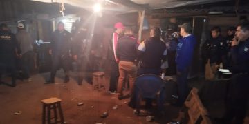 SSP, FGE y GN desmantelan palenque clandestino en Hidalgo