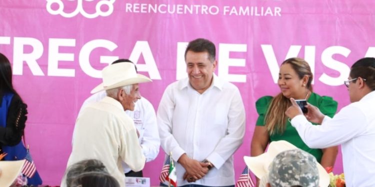 Con la entrega de visas para Adultos Mayores, se volverán a ver 70 familias de migrantes.