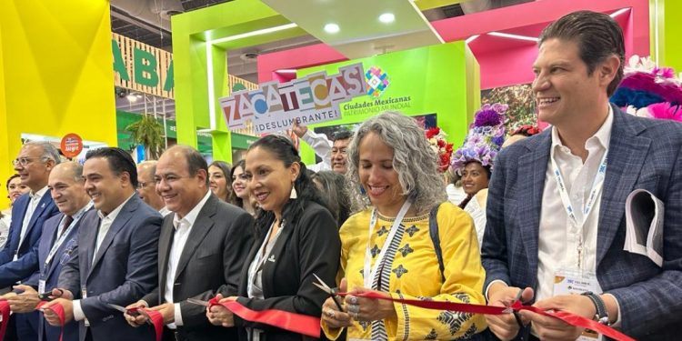 Morelia con destacada participación en Tianguis Turísico en CDMX