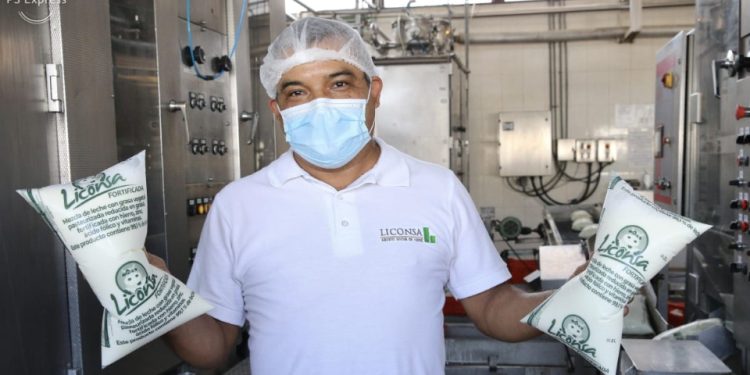 Aumenta 25% el acopio de leche en planta Liconsa: Sader