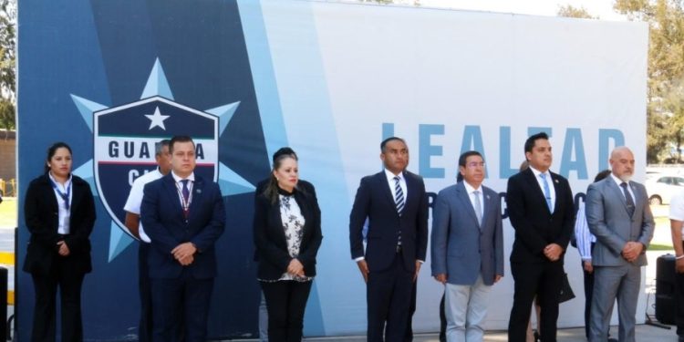 Formaliza SSP a empresas de seguridad privada