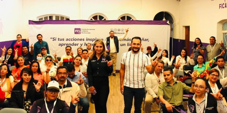 Apuesta el PES por nuevos talentos en la política