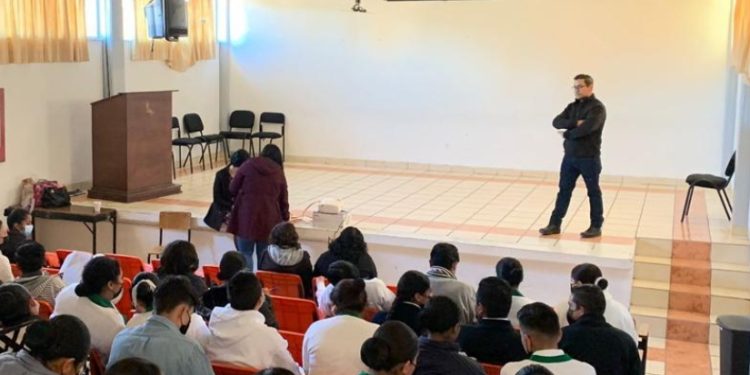 Conalep Michoacán fortalece la salud mental de los alumnos