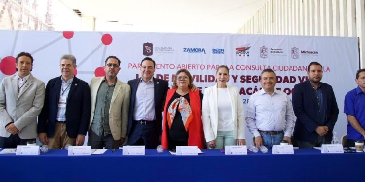 75 Legislatura y ciudadanos construyen nueva Ley de Movilidad y Seguridad Vial