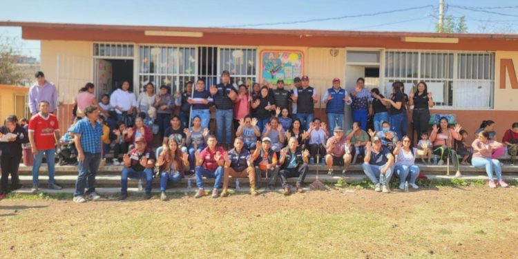 Échale una mano a las escuelas llegó a la primera 30 de septiembre: JC Barragán