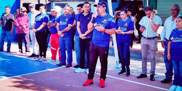 Ayuntamiento de Juárez al rescate de espacios deportivos