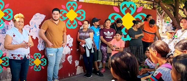 Diputada por Coalcomán mantiene acercamiento con la ciudadanía de su distrito