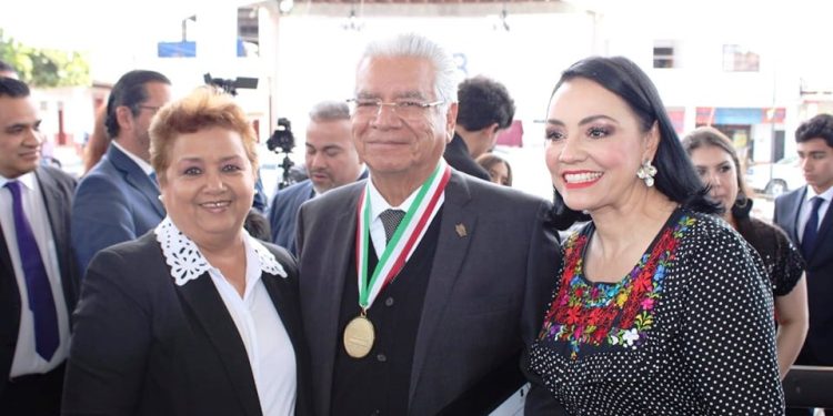 La grandeza de Michoacán esta en su gente indicó Guillermina Ríos Torres legisladora por Coalcomán