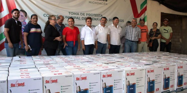 Productores agradecen respaldo y apoyo de la diputada local Guillermina Ríos Torres