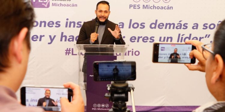Somos un partido de encuentro: Eder López