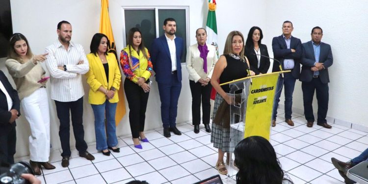 Mantenemos la lucha histórica a favor de las mujeres: PRD