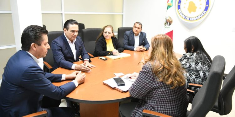 Presenta Silvano Aureoles denuncias contra Adán Augusto, Marcelo Ebrard y Francisco Garduño