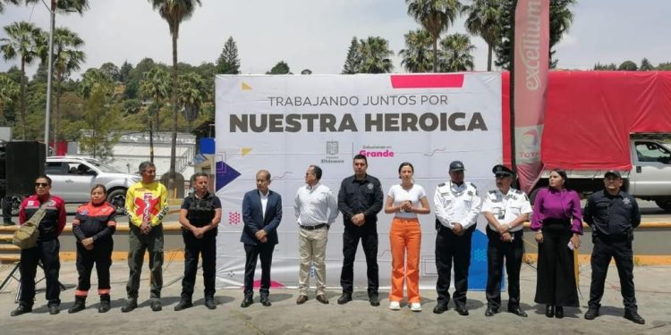 Más de 300 elementos de Tránsito refuerzan el operativo Semana Santa Segura: SSP