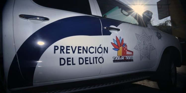 Policía Tarímbaro resguarda a sus ciudadanos tras enfrentamiento en fraccionamiento Misión del Valle