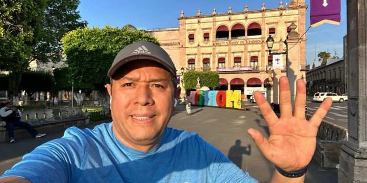 Juan Carlos Barragán invita a disfrutar Morelia en esta Semana Santa