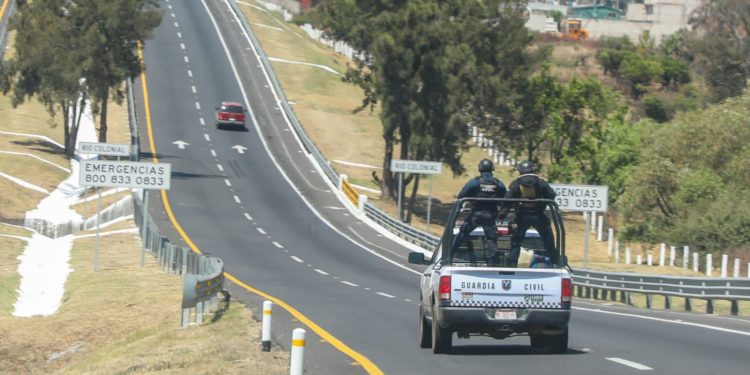 SSP refuerza acciones policiales en la entidad