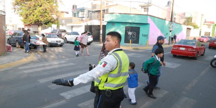 Activa Tránsito del Estado programa Escuela Segura: SSP